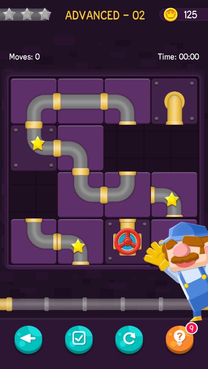 Pipe Lines Puzzle screenshot-3