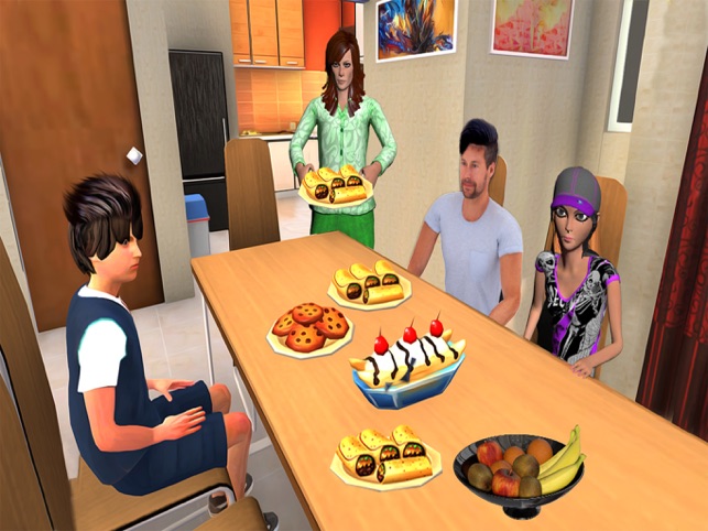 Virtual Happy Mother Sim