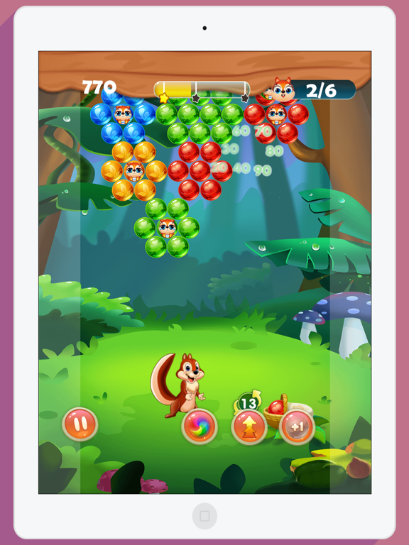 Bubble Shooter - Squirrel Ver screenshot 2