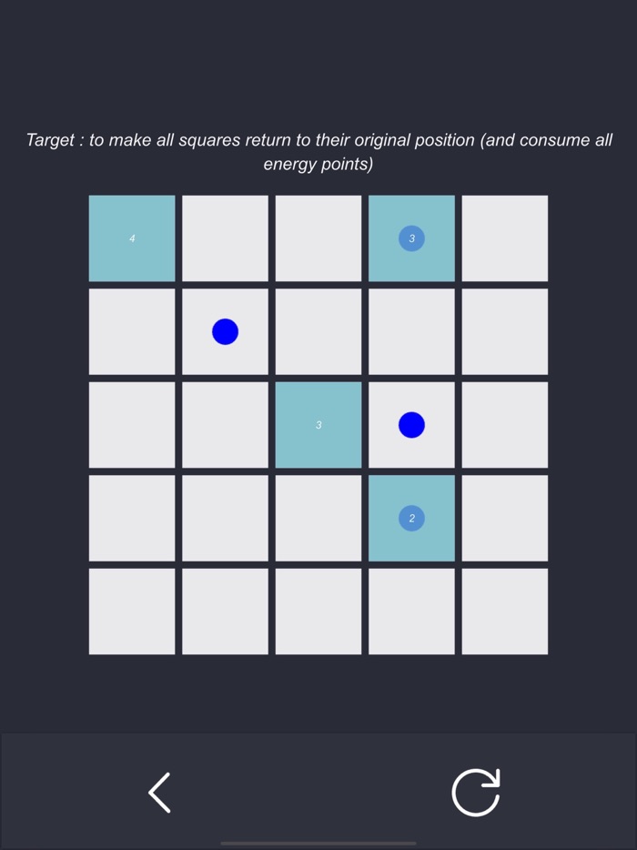 Move the block minimal puzzle