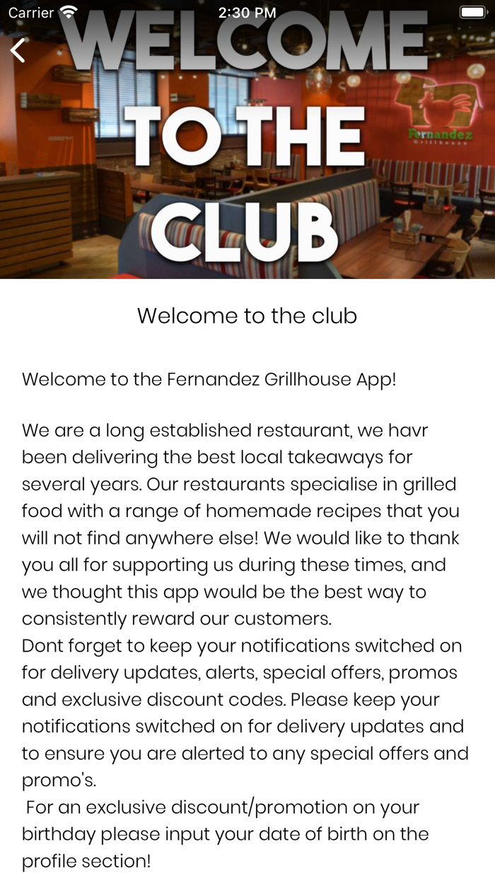 Fernandez Grillhouse