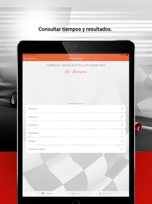 Screenshot 6 Fórmula Calendario 2021 iphone