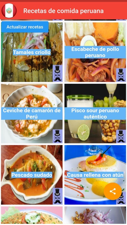 Recetas comida Peruana screenshot-8