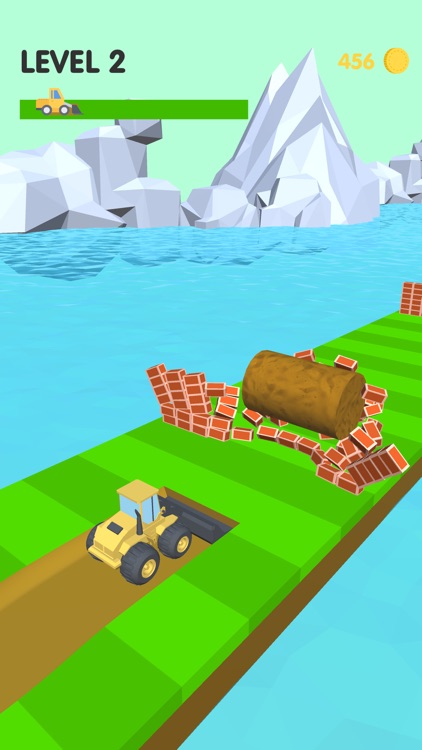 Bulldozer 3D