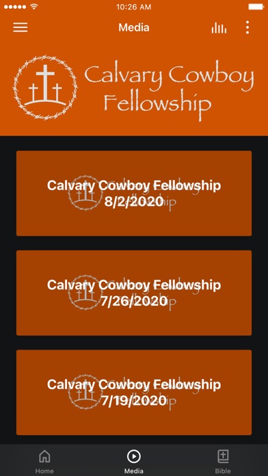 Screenshot #2 pour Calvary Cowboy Fellowship
