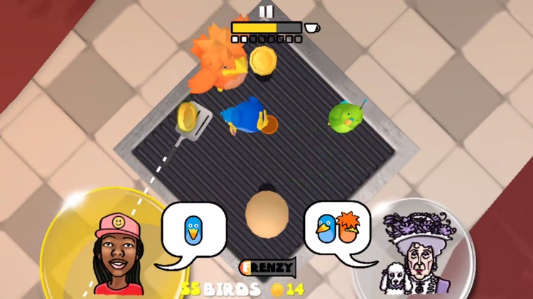 Scoop'n Birds screenshot-3