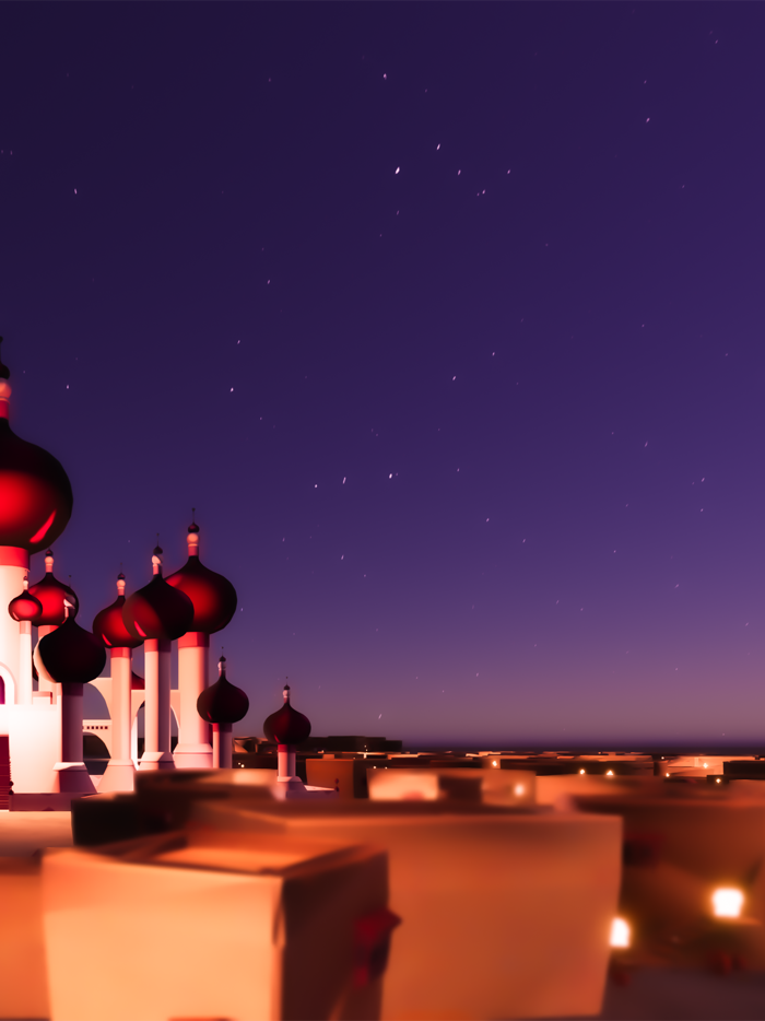 脱出ゲーム アラビアン・ナイト アラジンと魔法のランプ