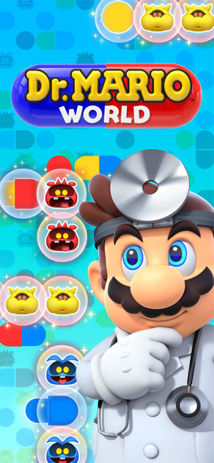д-р Екранна снимка на Mario World