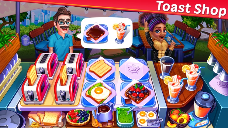 My Cafe Shop Cooking Game screenshot-4