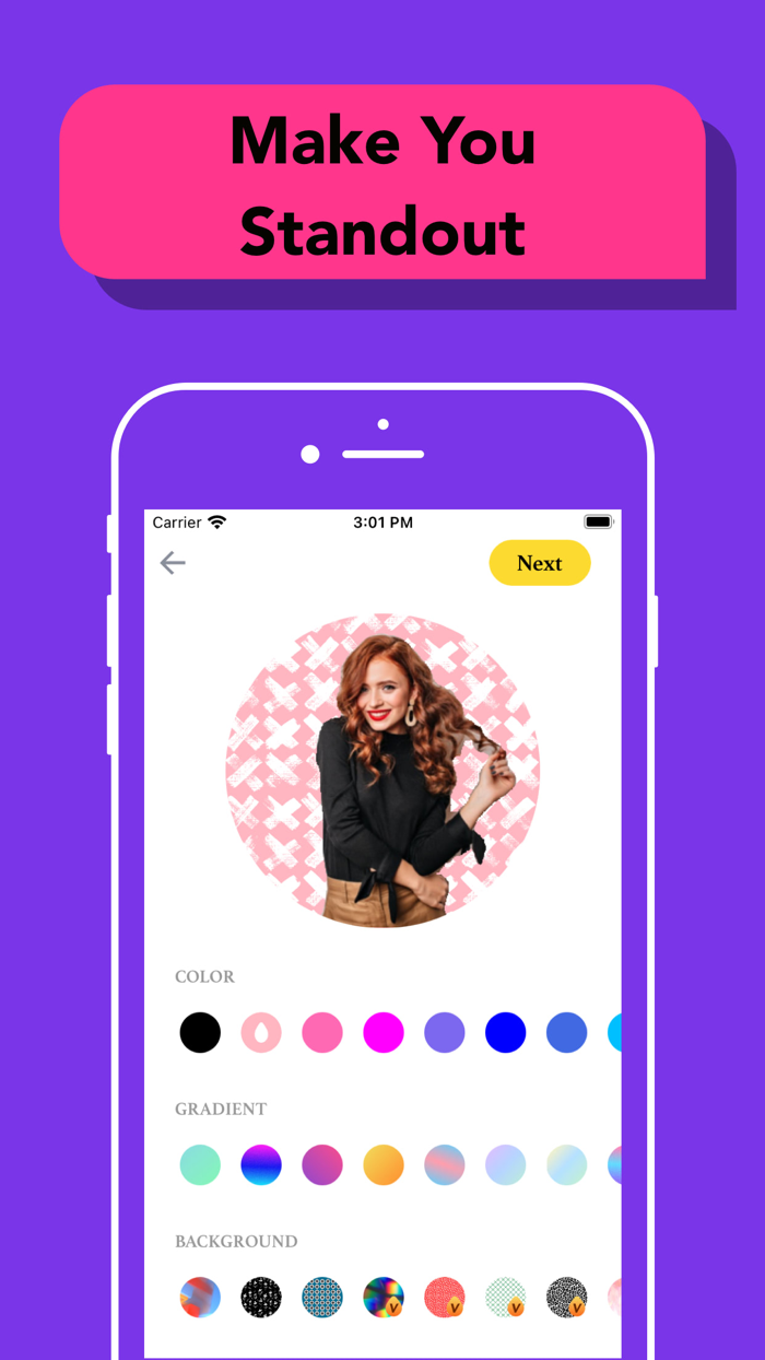 Profile Editor Super Avatar