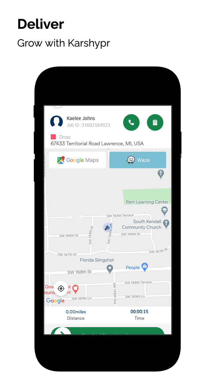 Karshypr trucker Load bored