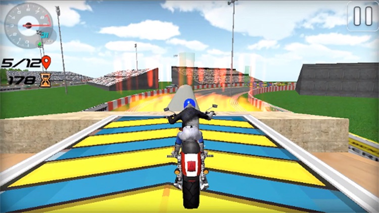 Moto Madness Stunt Race screenshot-4