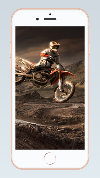 Motorcycle Neon Street Cyberpunk SciFi 4K Wallpaper iPhone HD Phone 7111k