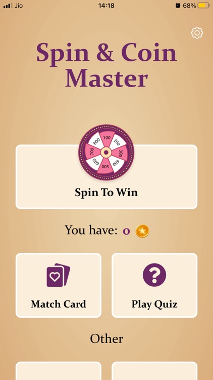 Daily Coin & Spin Master Quiz