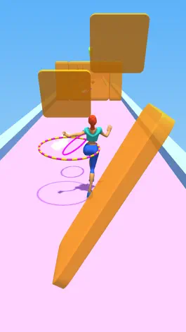 Game screenshot Hula Hoop Runner apk