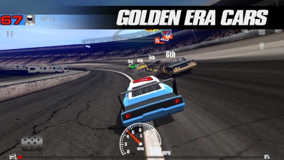 Screenshot from Stock Car Racing