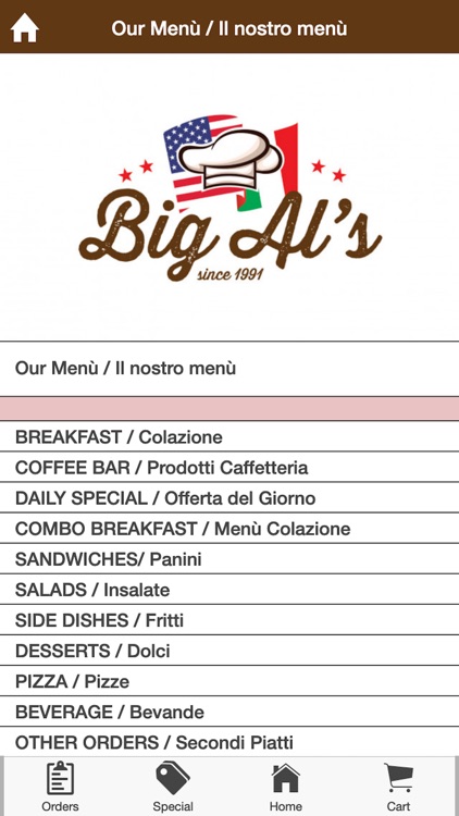 Big Al’s - Sigonella