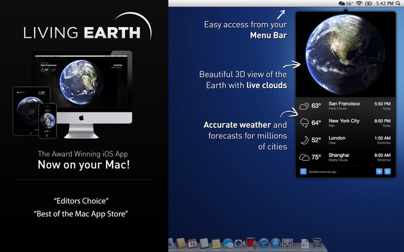 Living Earth - Weathe... screenshot1