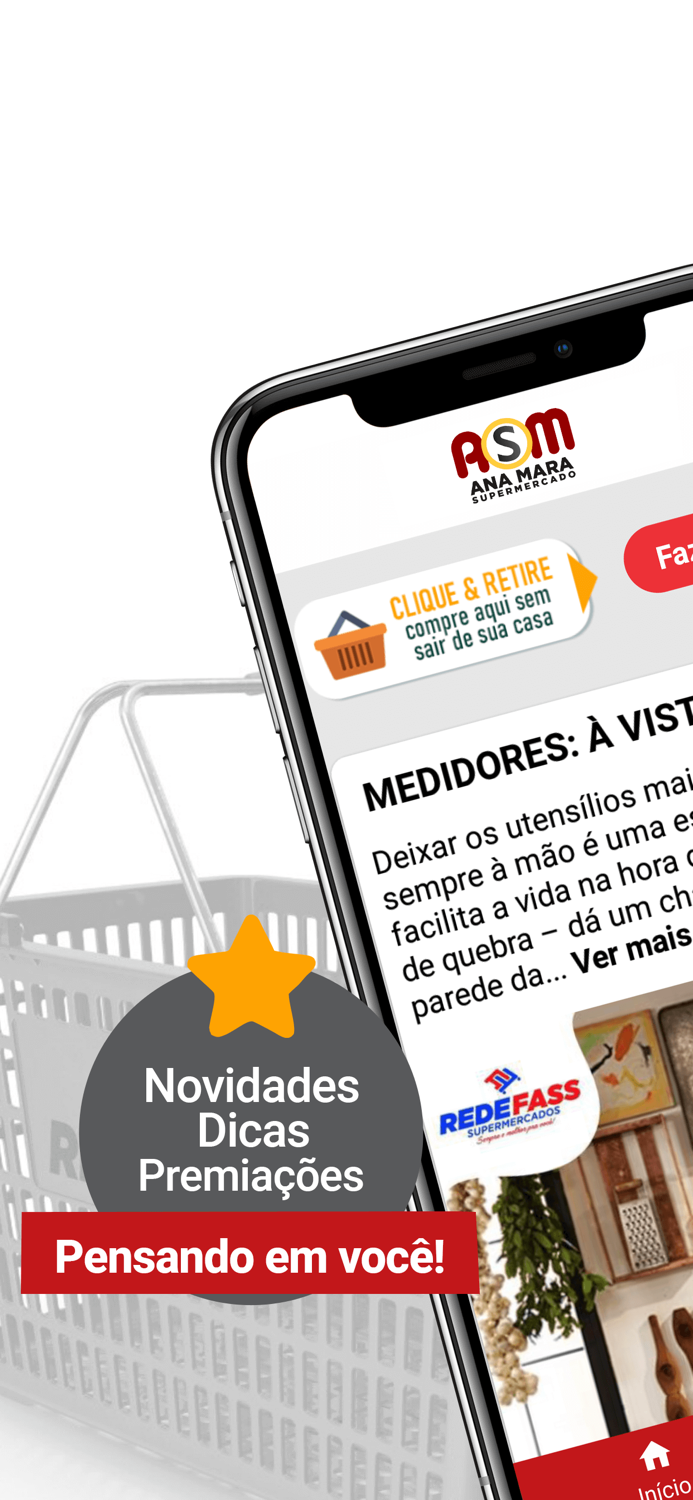 Ana Mara Redefass Supermercado