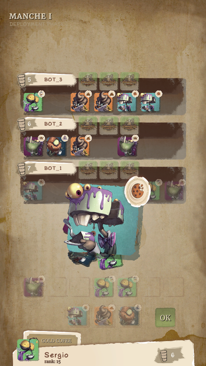 Monster Café - Lumberjacks