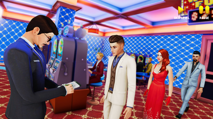 Idle City đêm Life giả lập