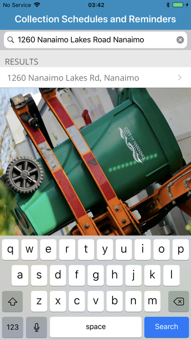 Nanaimo Recycles screenshot 2