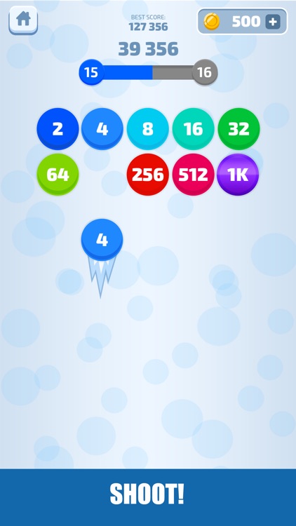 Merge Dots IQ - match numbers