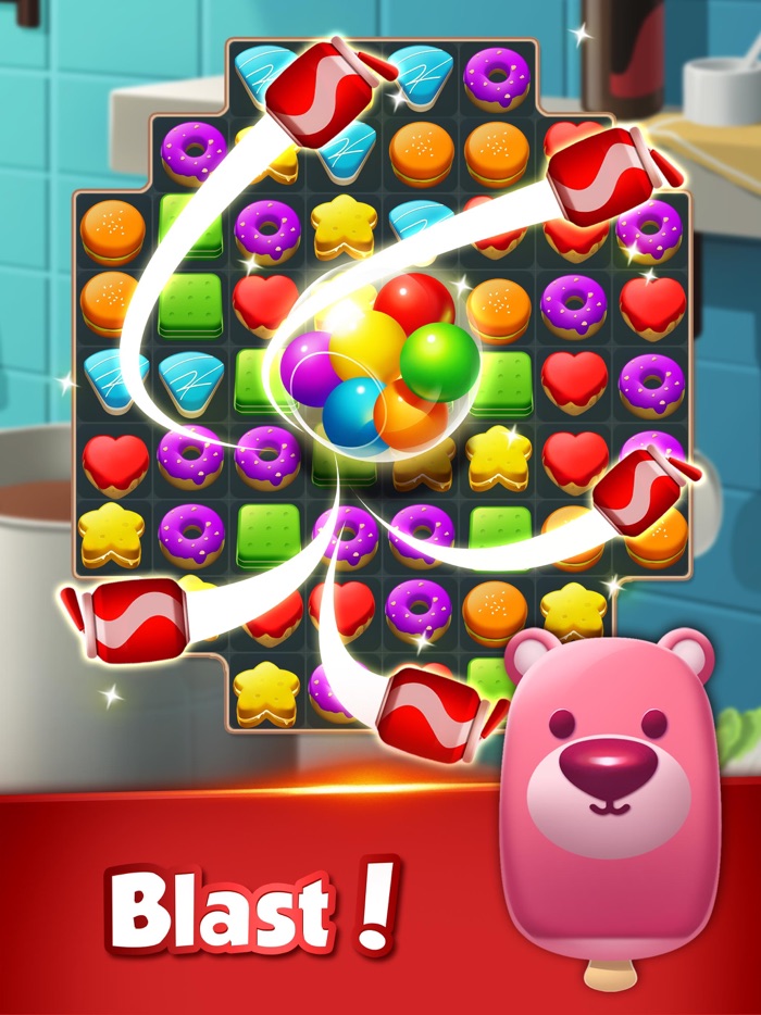 Cooking Crush Legend