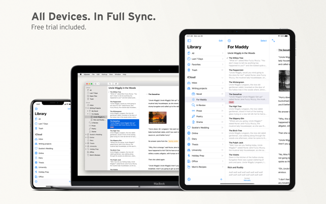 Ulysses - The ultimate writing app v19.2 - MacDrop