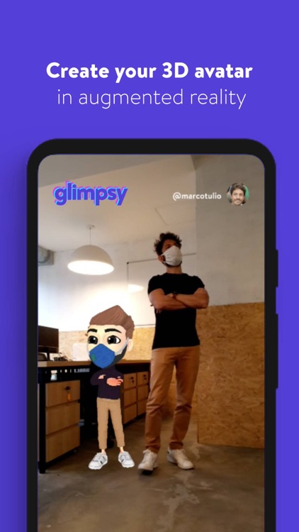 Glimpsy: Explore places in AR