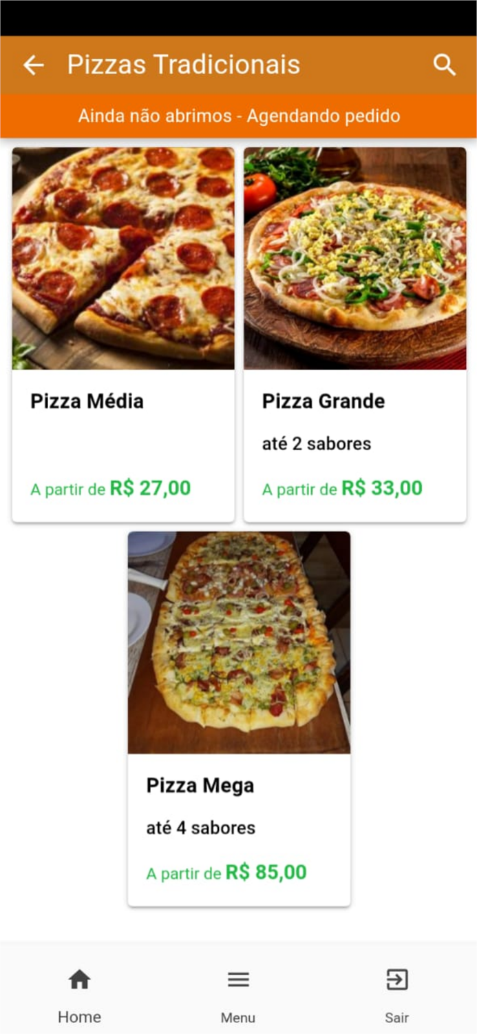 Marcias Pizzas e Burgers