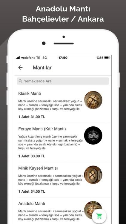 Anadolu Mantı screenshot-4