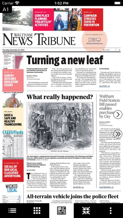 Waltham News Tribune ePaper