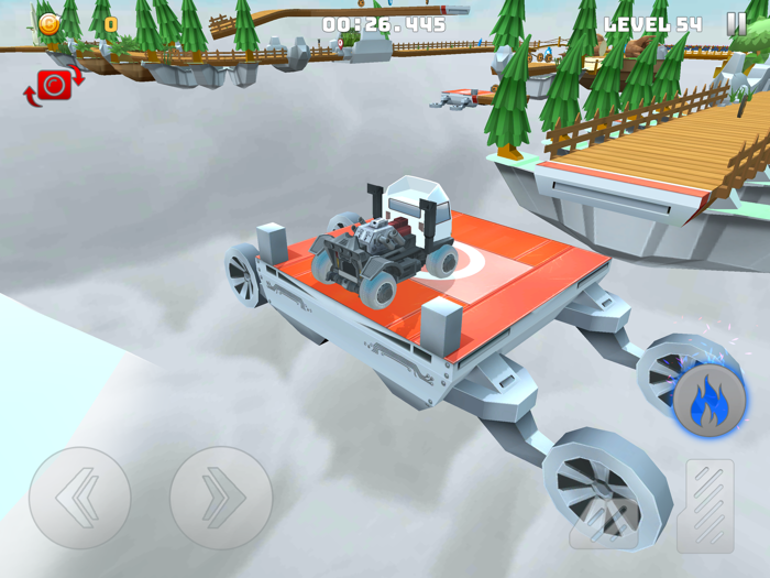 Mountain Climb - Stunt