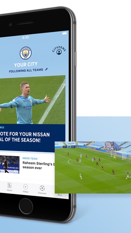 Manchester City Official App