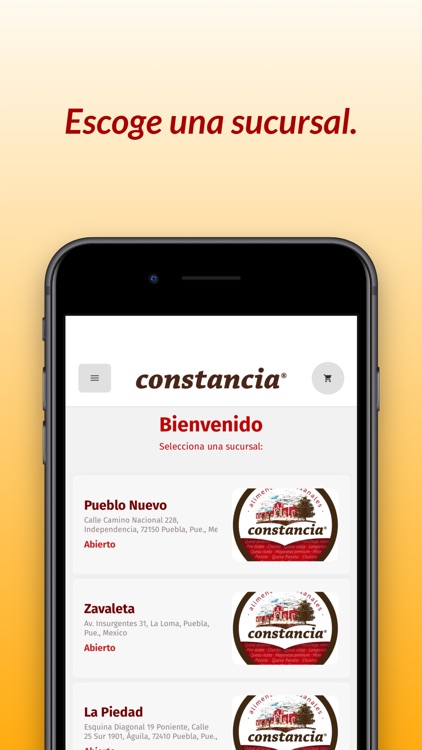 Constancia App screenshot-4