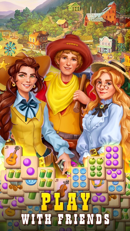 Sheriff of Mahjong screenshot-6