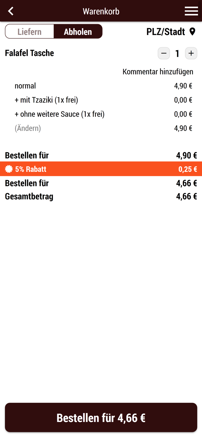 Pizzeria Presto Sinn