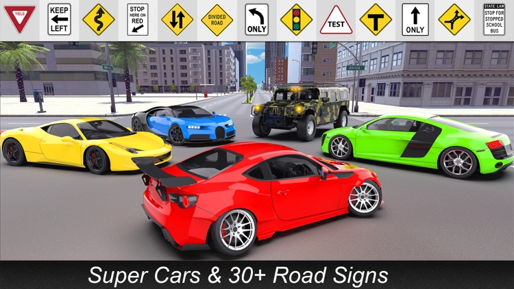 City Car Driving School 2018 screenshot-3