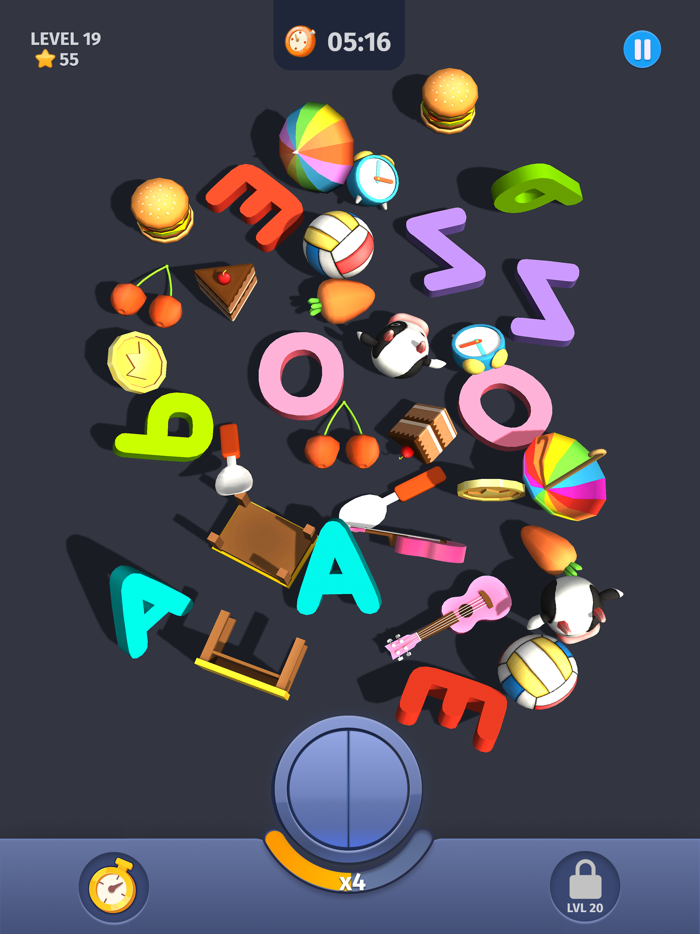 Match 3D Home Design