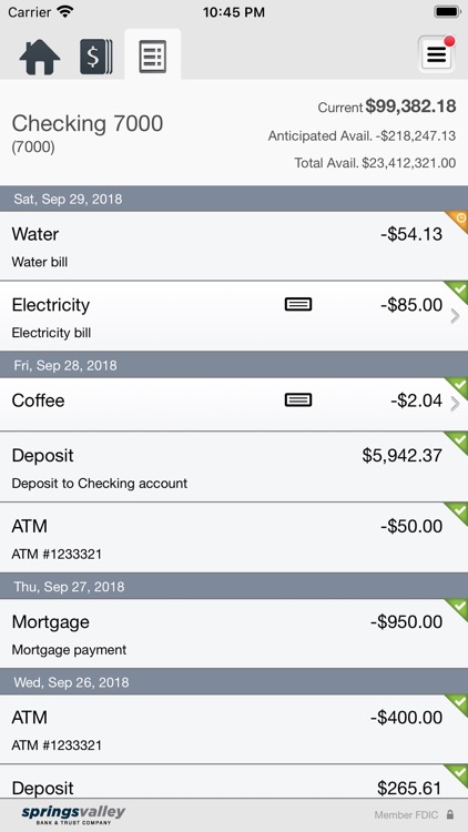 Springs Valley Bank Business screenshot-4