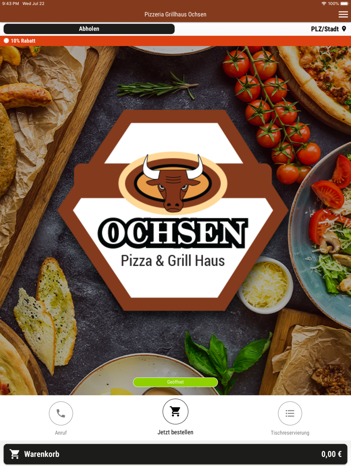 Pizzeria Grillhaus Ochsen