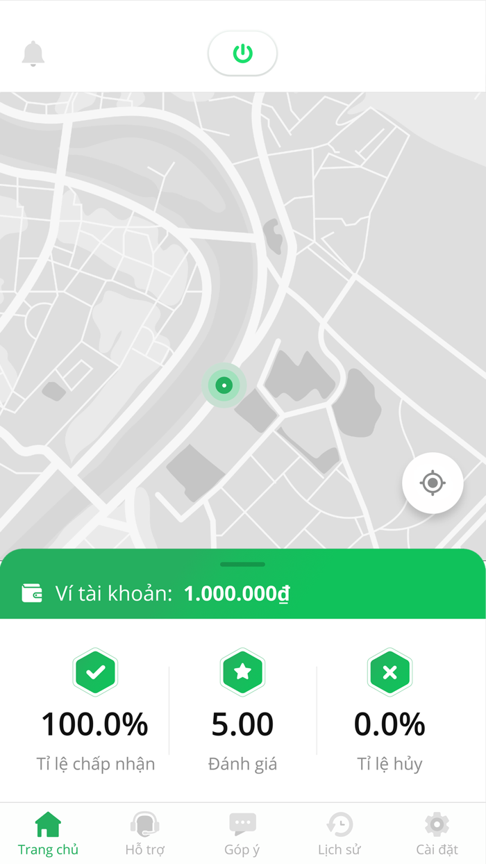 ViSafe - Ứng dụng nhận cuốc xe