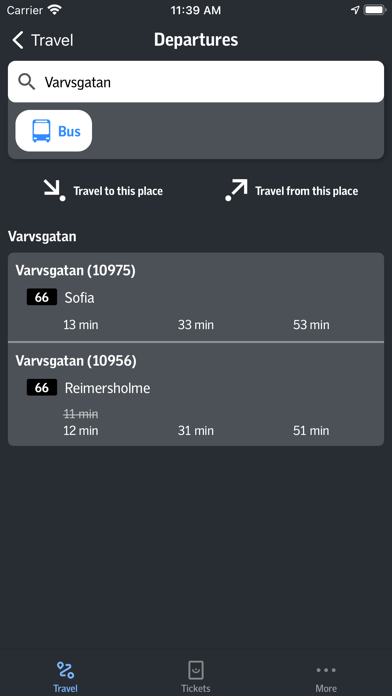 How to cancel & delete SL-Journey planner and tickets from iphone & ipad 2