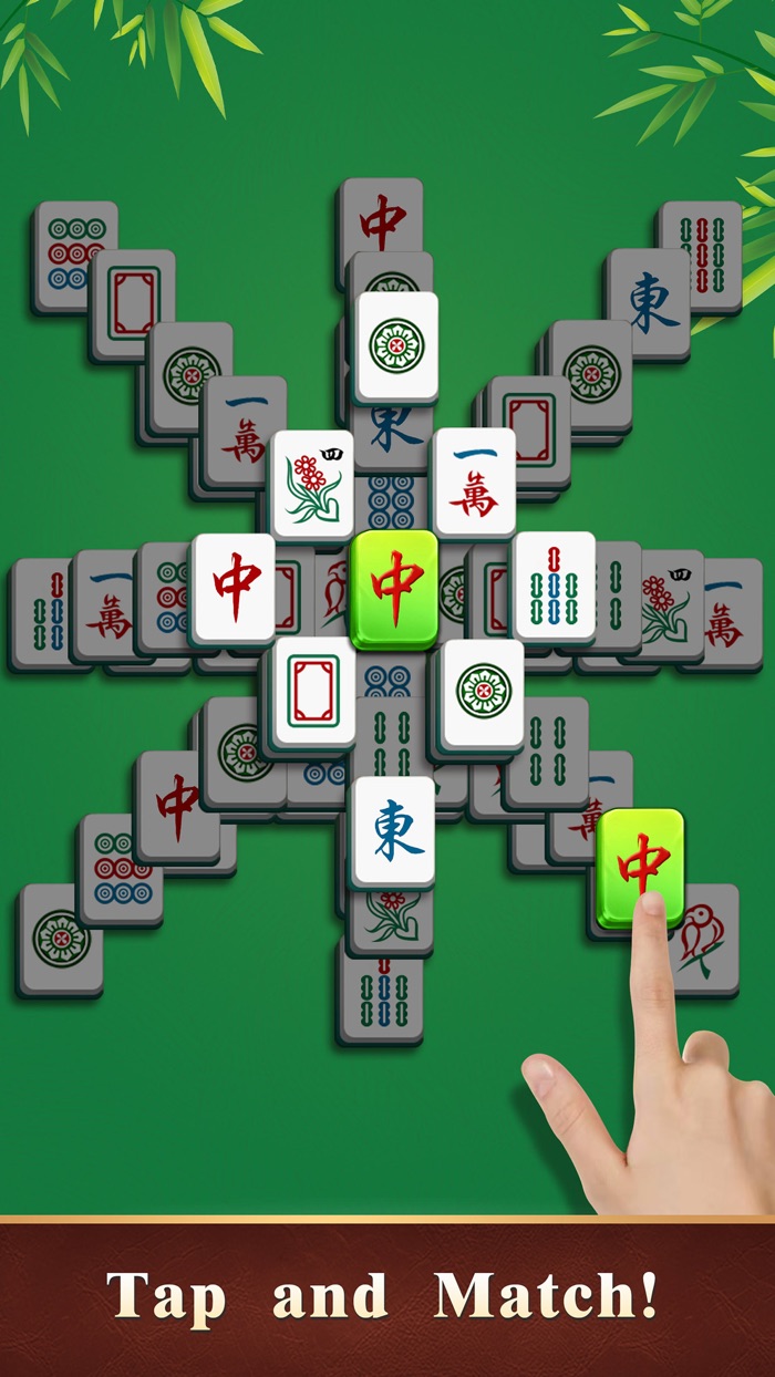 Mahjong Solitaire Tile