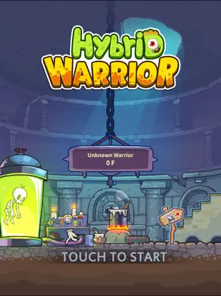 Captura de Pantalla 1 Hybrid Warrior iphone