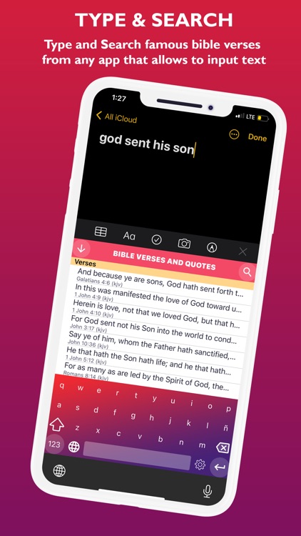 Bible Verses & Quotes by Topic
