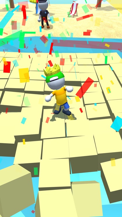 Dodgeball Splash 3D screenshot-3