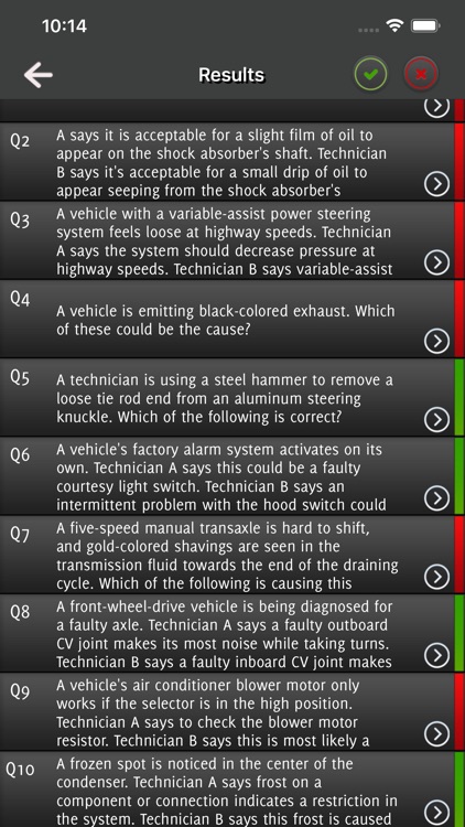 ASE A Series Exam Pro screenshot-6