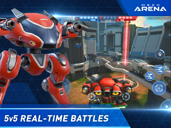 Mech Arena: Robot Showdown screenshot